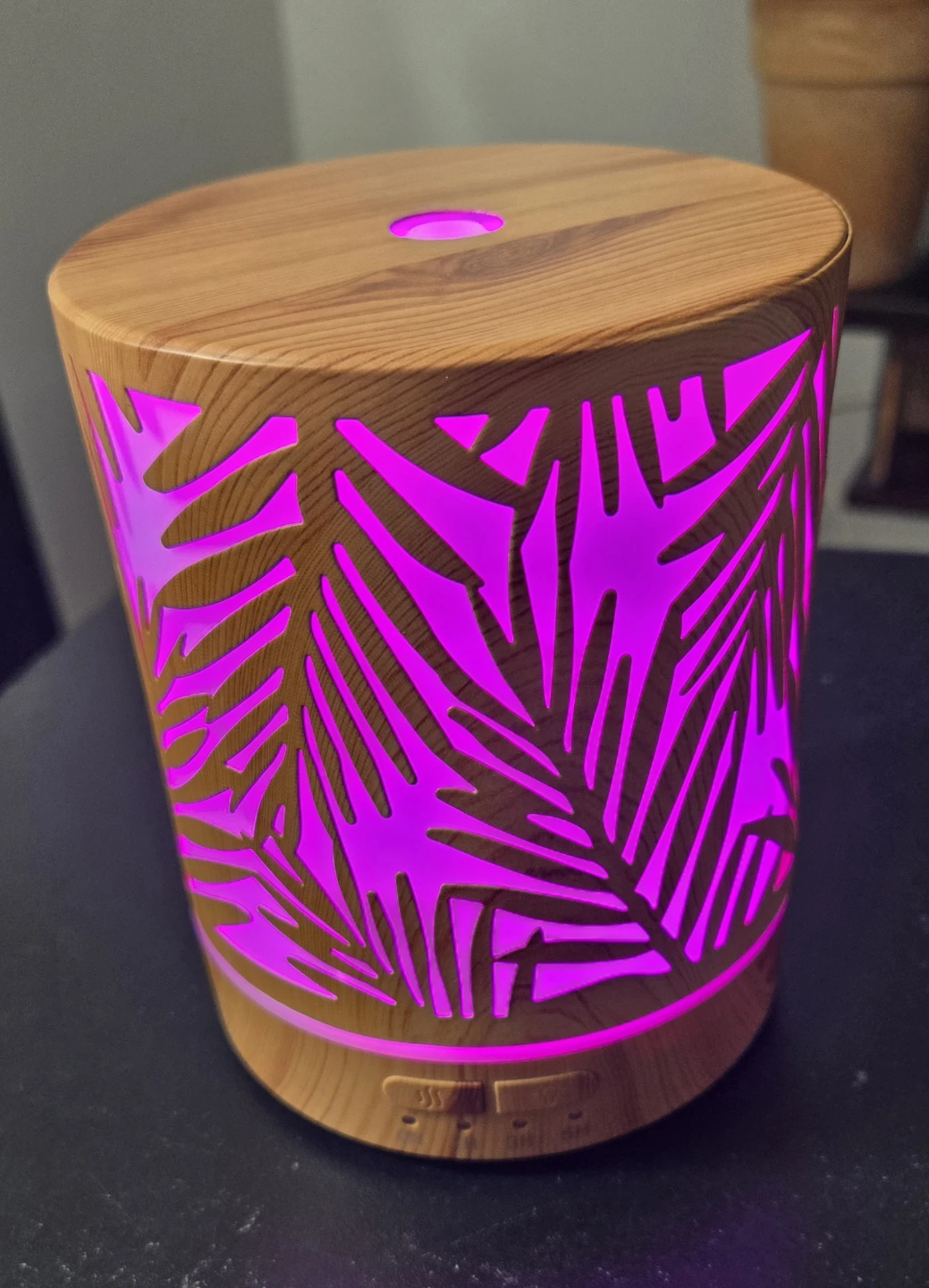 Essential Oil Diffuser with Unique Water Plants Design - photo 5