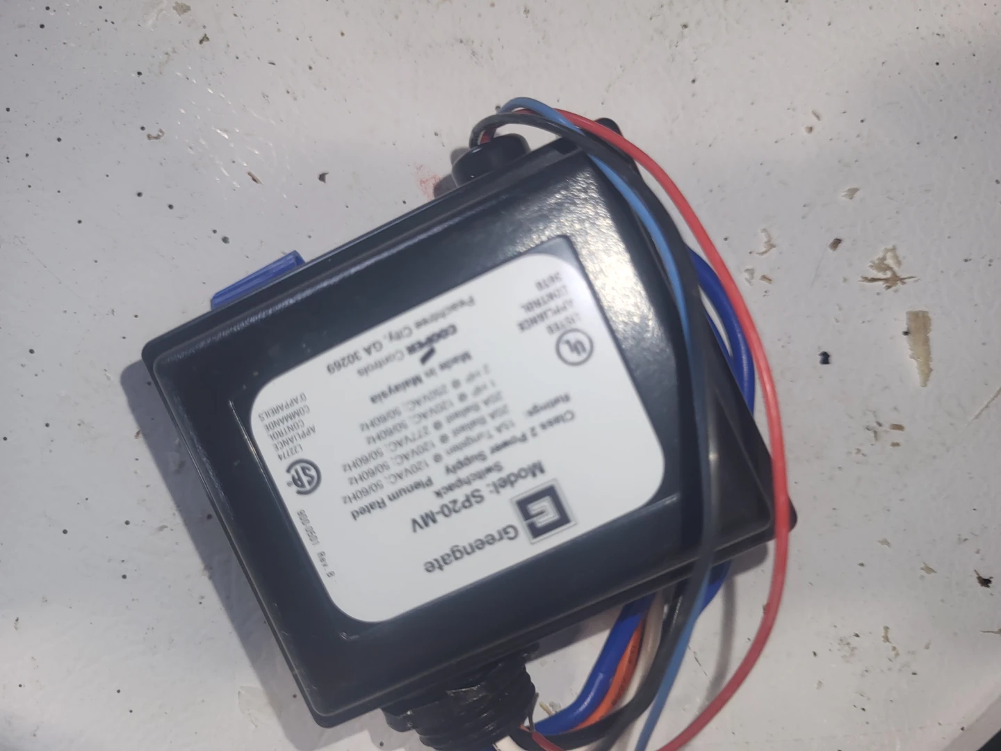Two Greengate Switchpack SP20-MV Black - photo 3