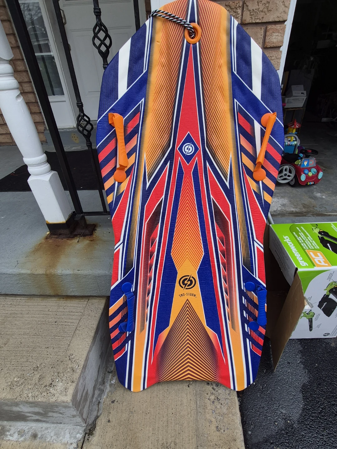 SSO Storm Bodyboard