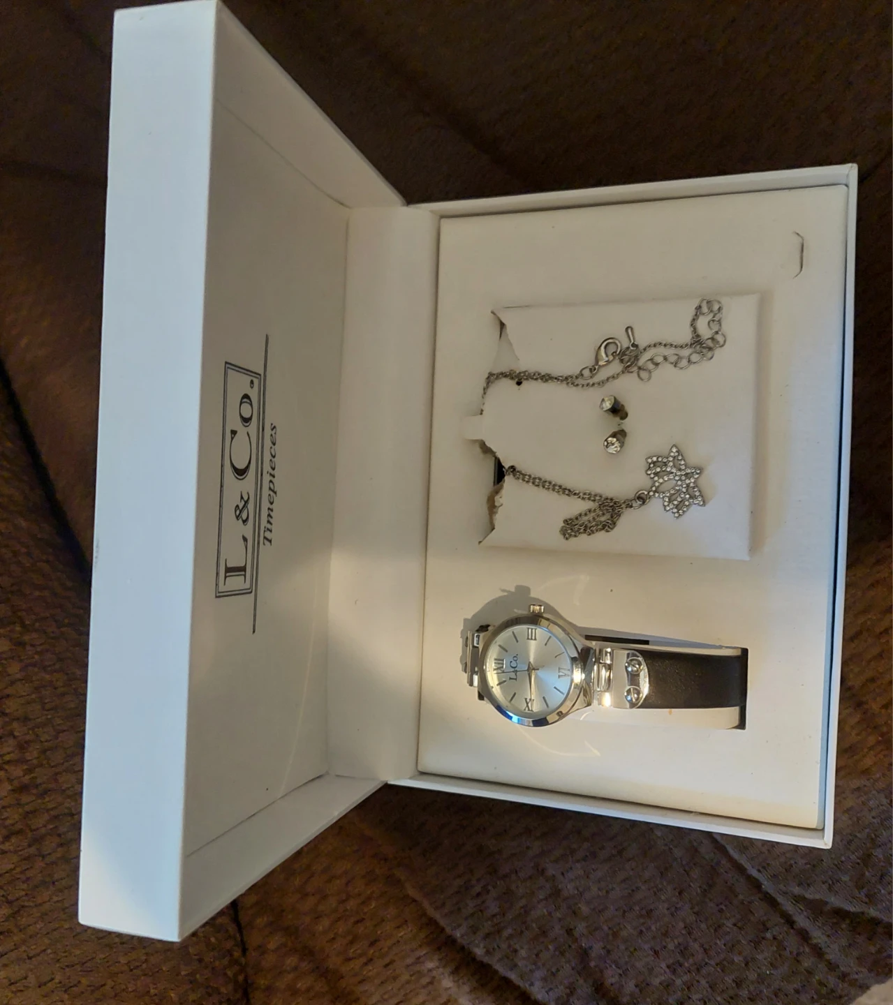 L&Co. Watch and Jewellery Set - photo 2