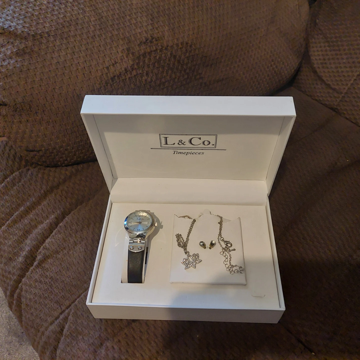 L&Co. Watch and Jewellery Set - photo 5
