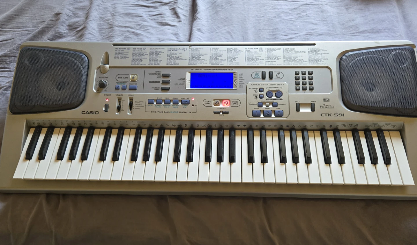 Casio CTK-591 Electronic Keyboard