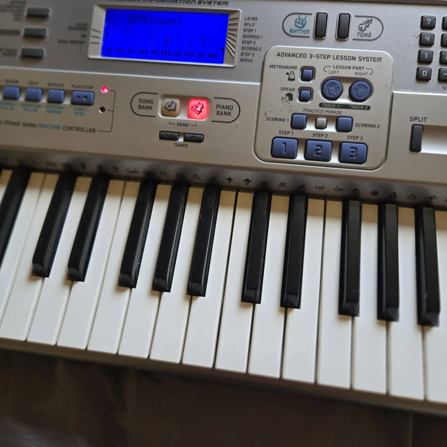 Casio CTK-591 Electronic Keyboard - photo 3