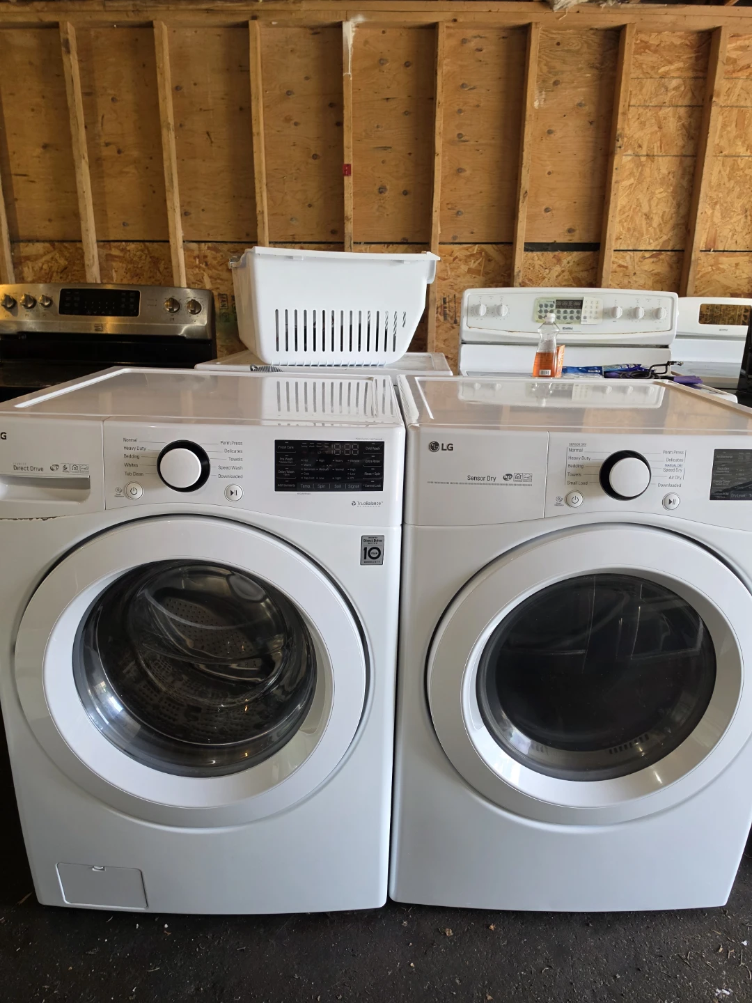 LG Washer & Dryer Set-Delivery Available