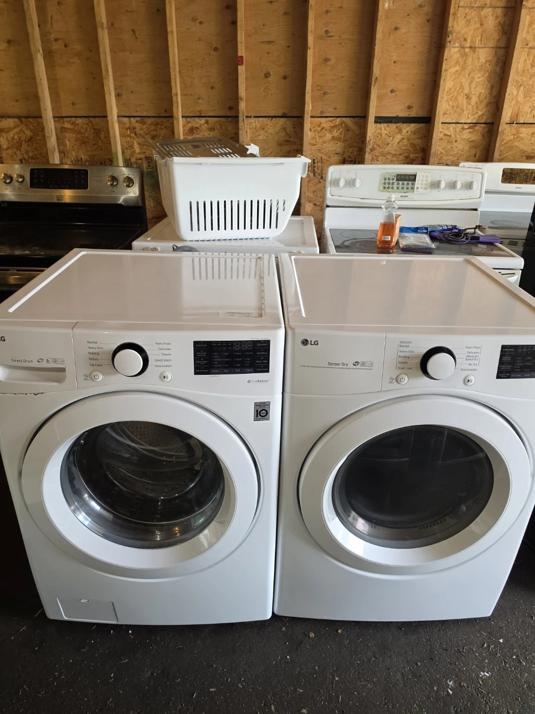 LG Washer & Dryer Set-Delivery Available - photo 2