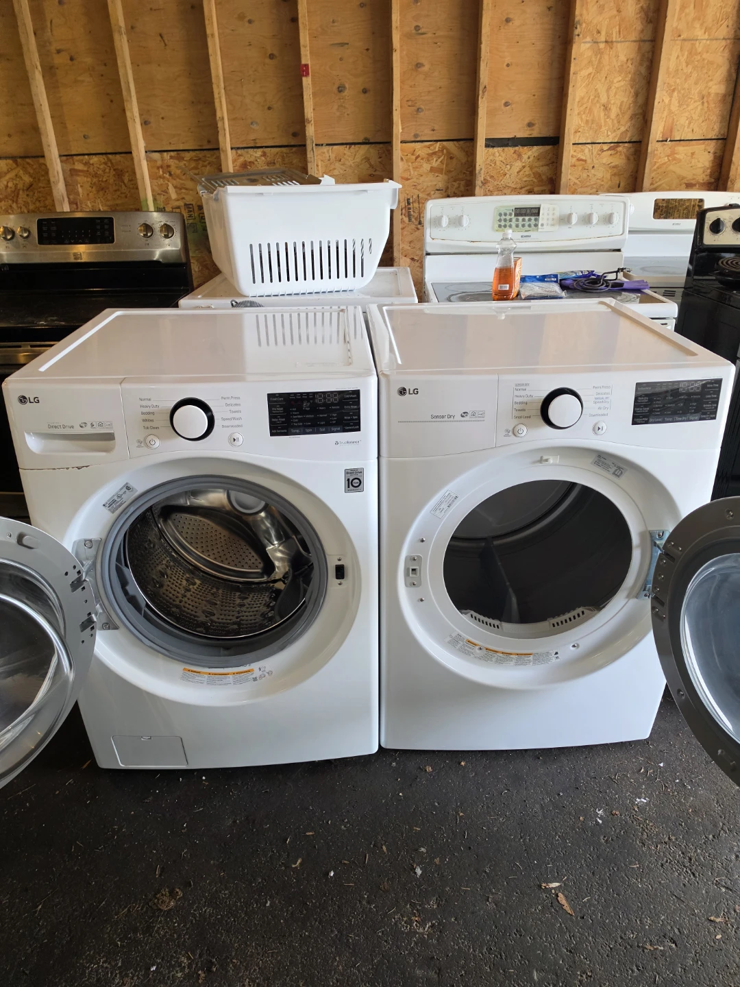 LG Washer & Dryer Set-Delivery Available - photo 3