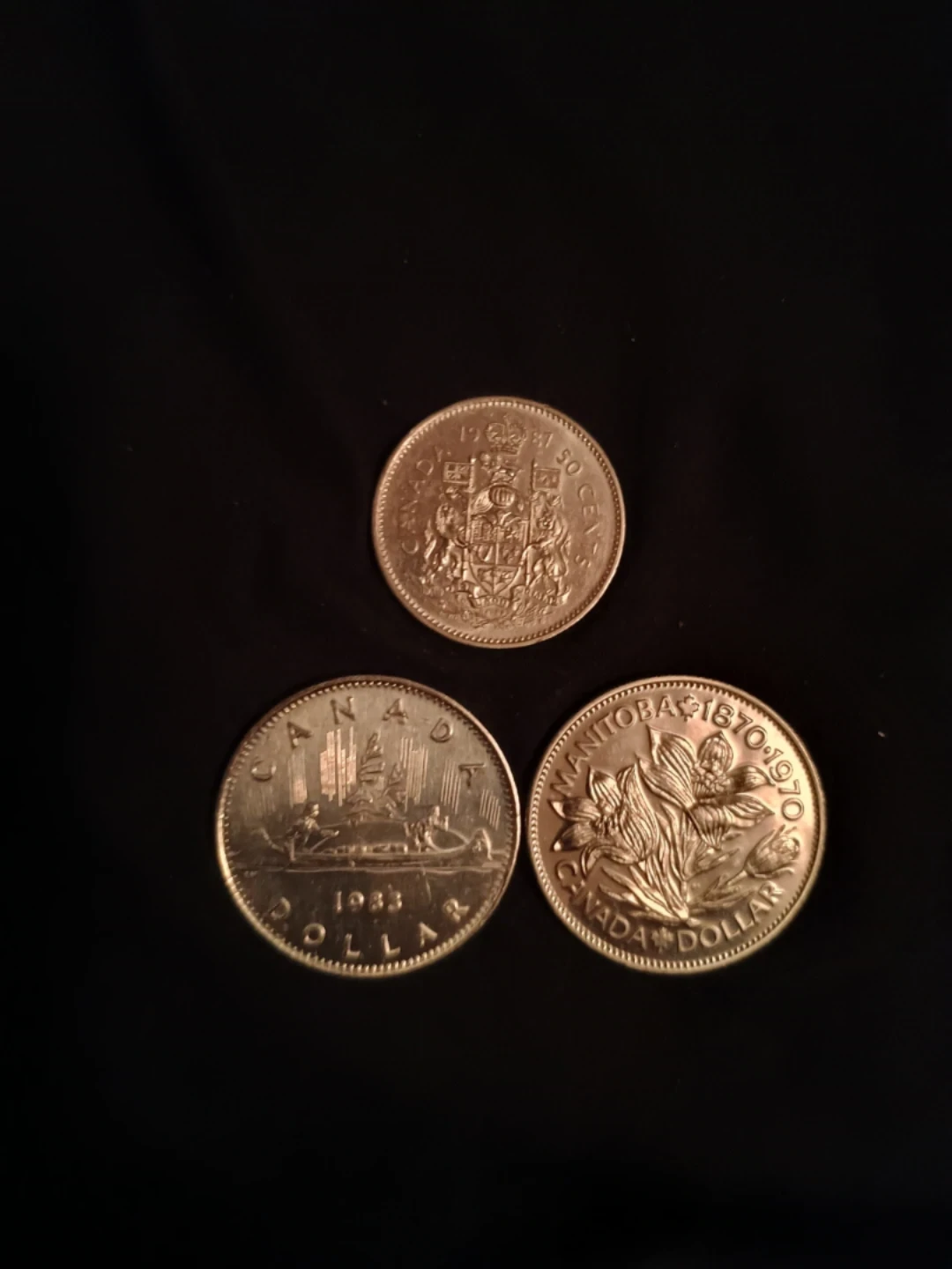 Collection of Canadian Coins - photo 4