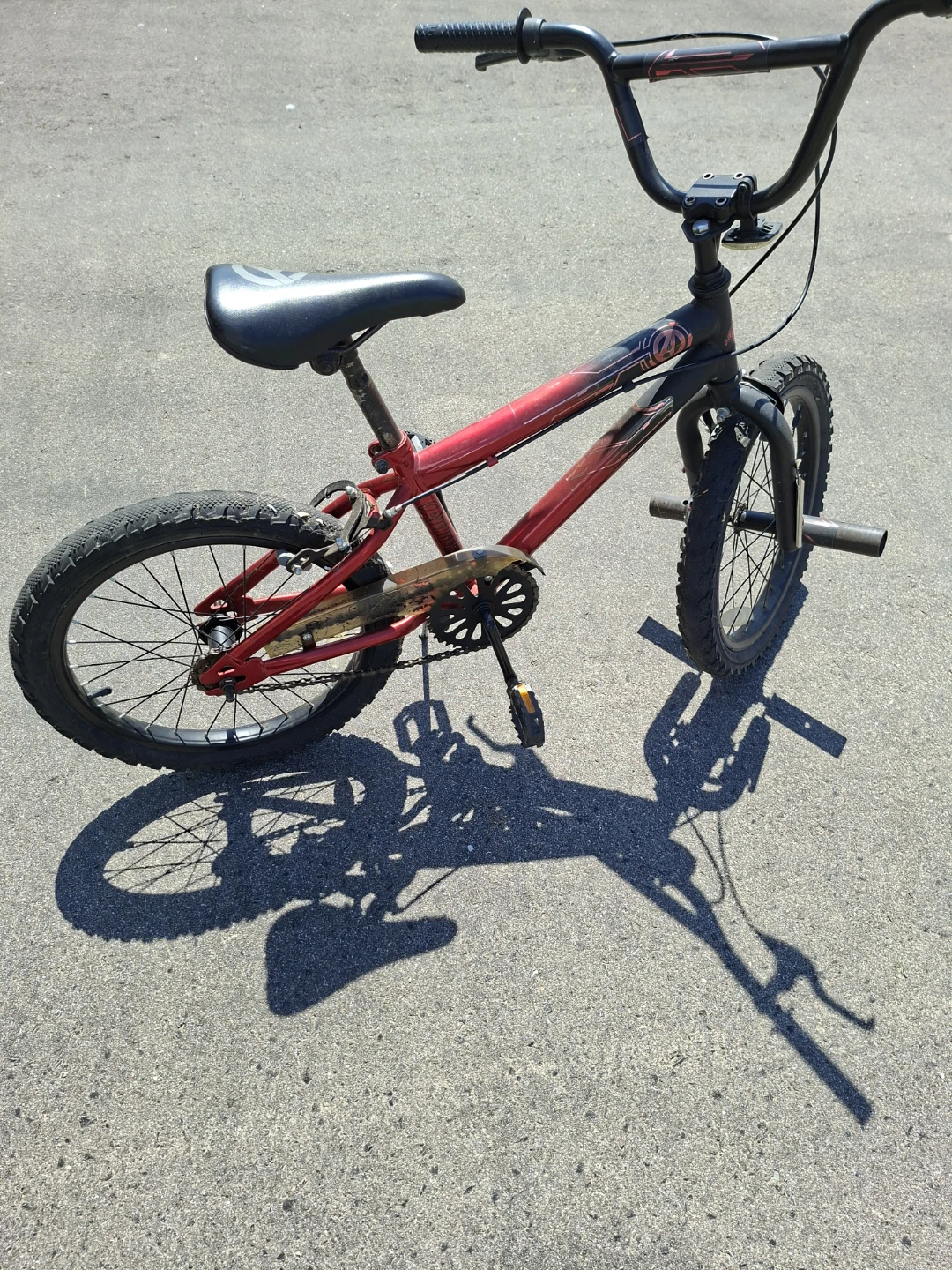 Red Avengers BMX Bike - photo 2