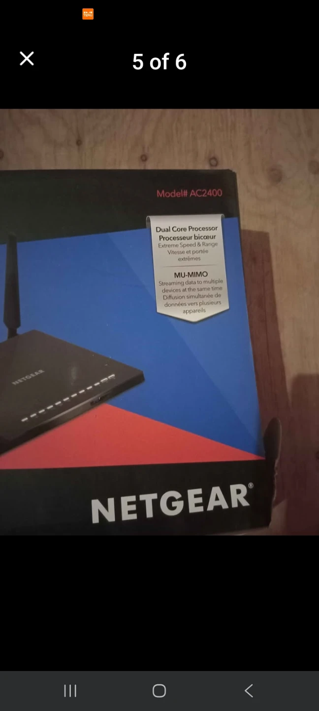 NETGEAR Nighthawk AC2400 Smart WiFi Router - photo 2