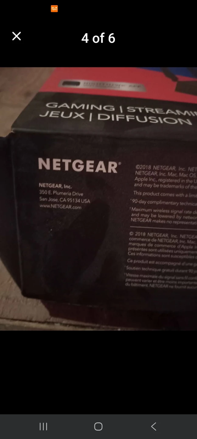 NETGEAR Nighthawk AC2400 Smart WiFi Router - photo 3