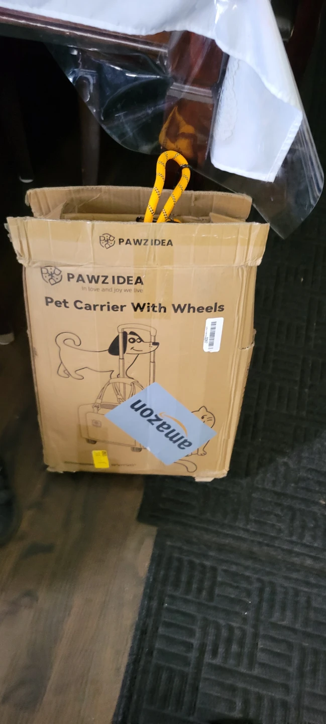 Pet Carrier with Wheels - 3-in-1 Expandable Airline Approved