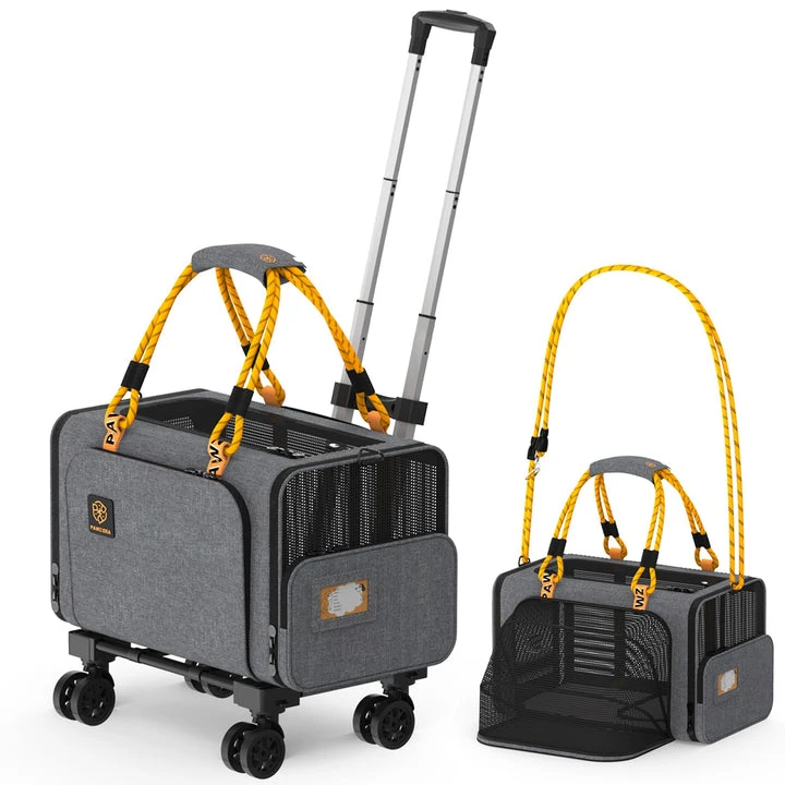 Pet Carrier with Wheels - 3-in-1 Expandable Airline Approved - photo 2
