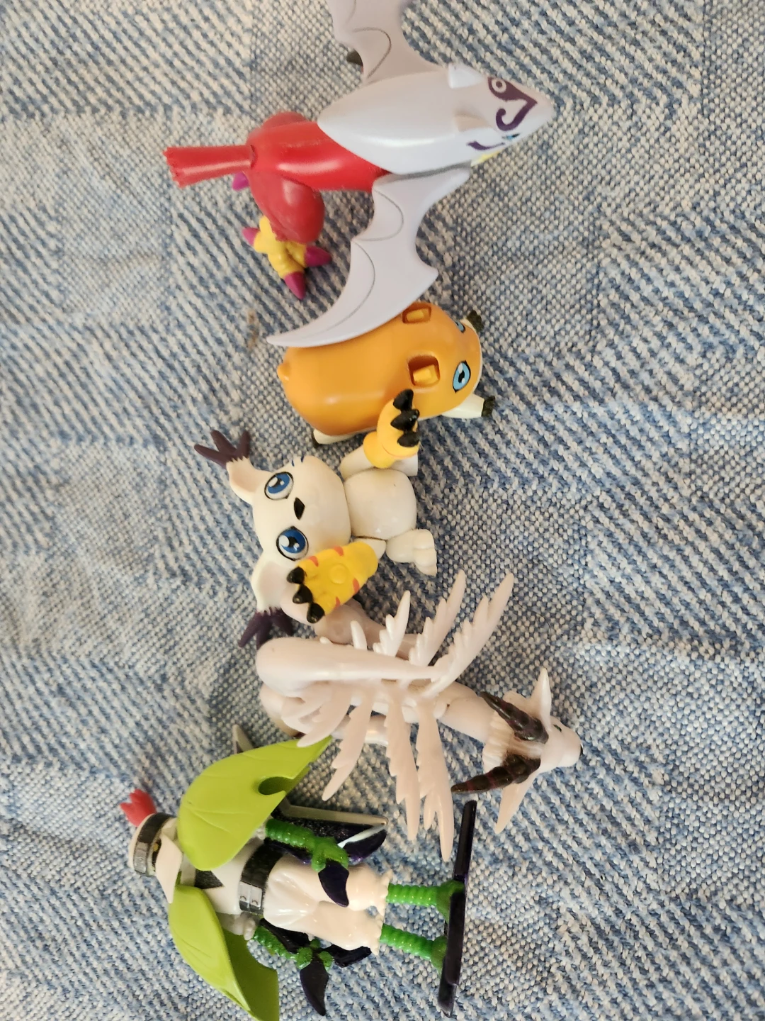 Digimon Action Figures Lot - photo 2