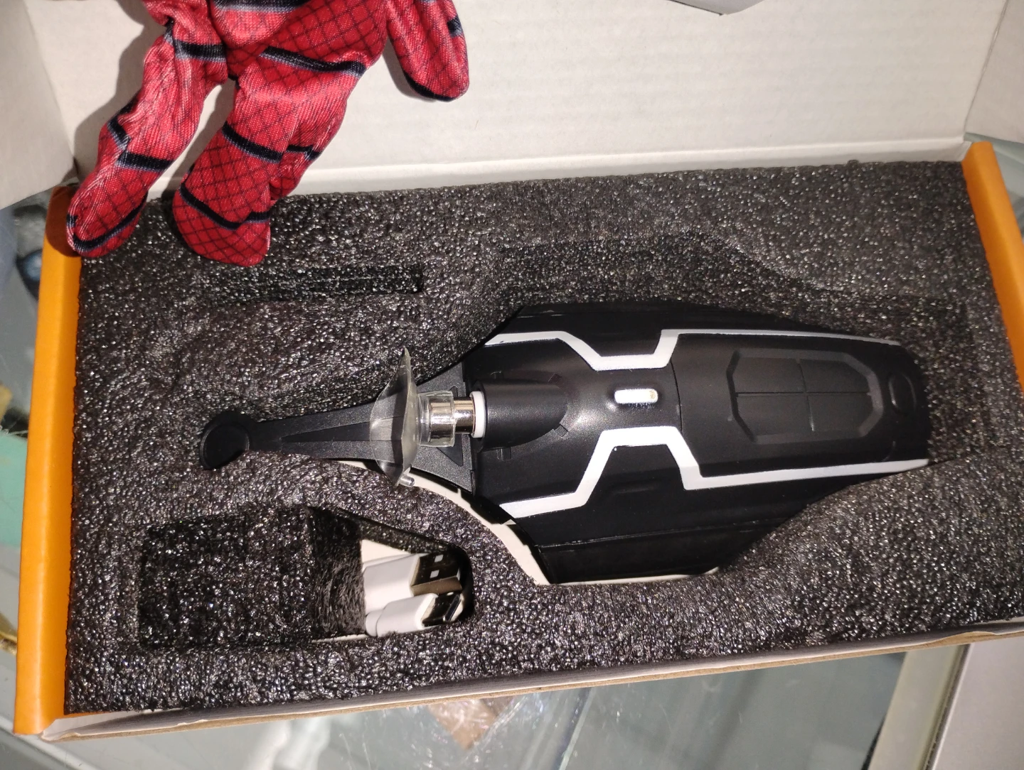 Spider Web Shooter Toy with Gloves and Box - photo 4