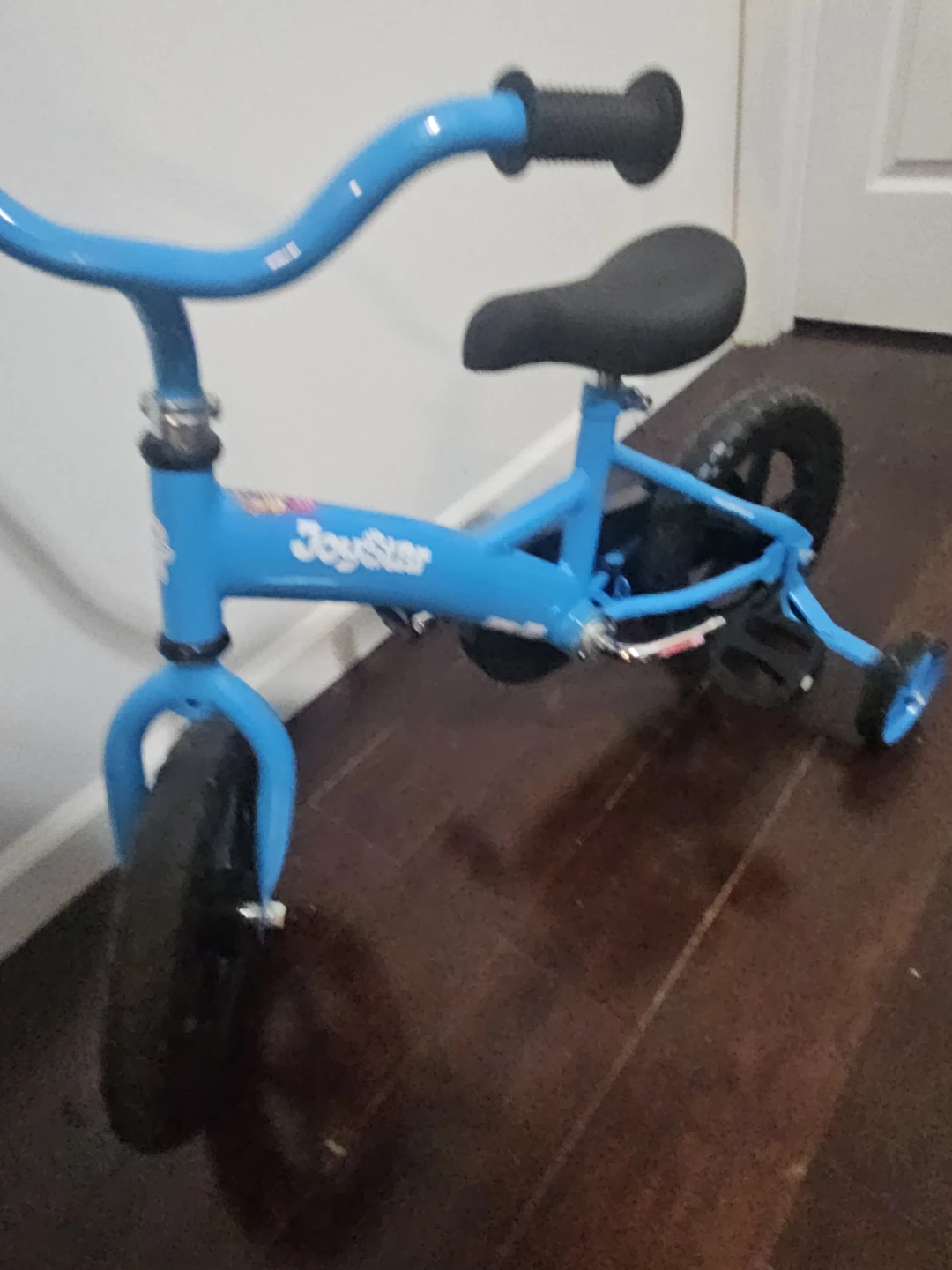 Blue JoyStar Balance Bike - photo 2