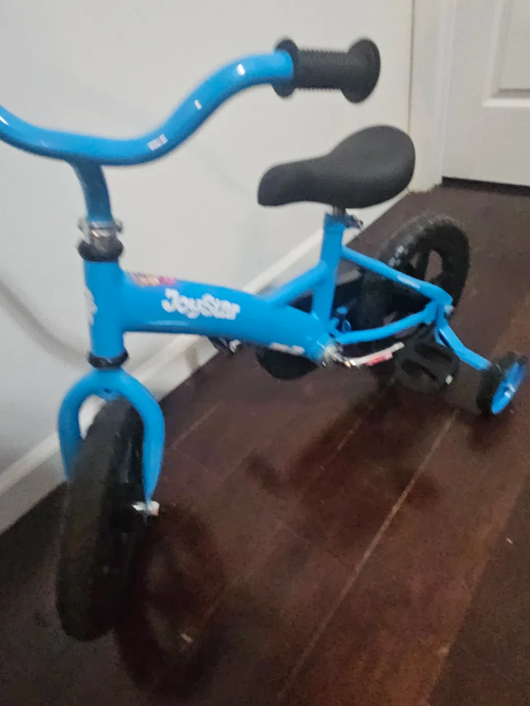 Blue JoyStar Balance Bike - photo 2