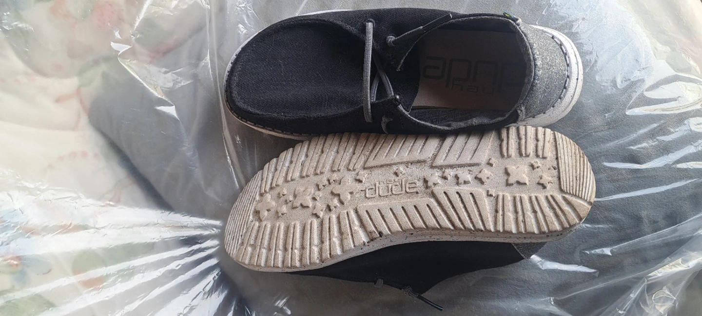 Hey Dude Wendy Shoes Black Size 6 - photo 2