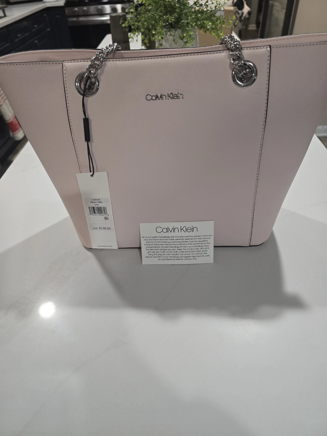 Calvin Klein Pink Tote Bag - photo 4
