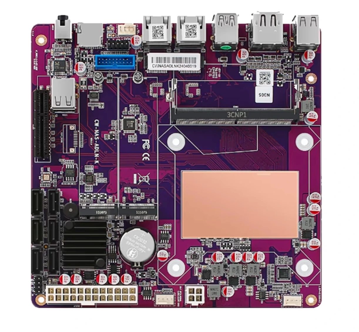 SEALED N150 combo motherboard