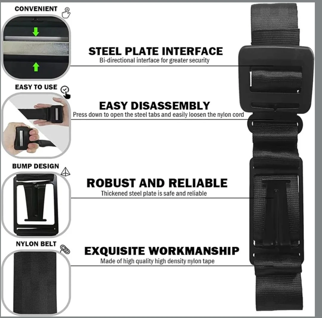 Maternity Seat Belt Adjuster for Pregnant Women - photo 4