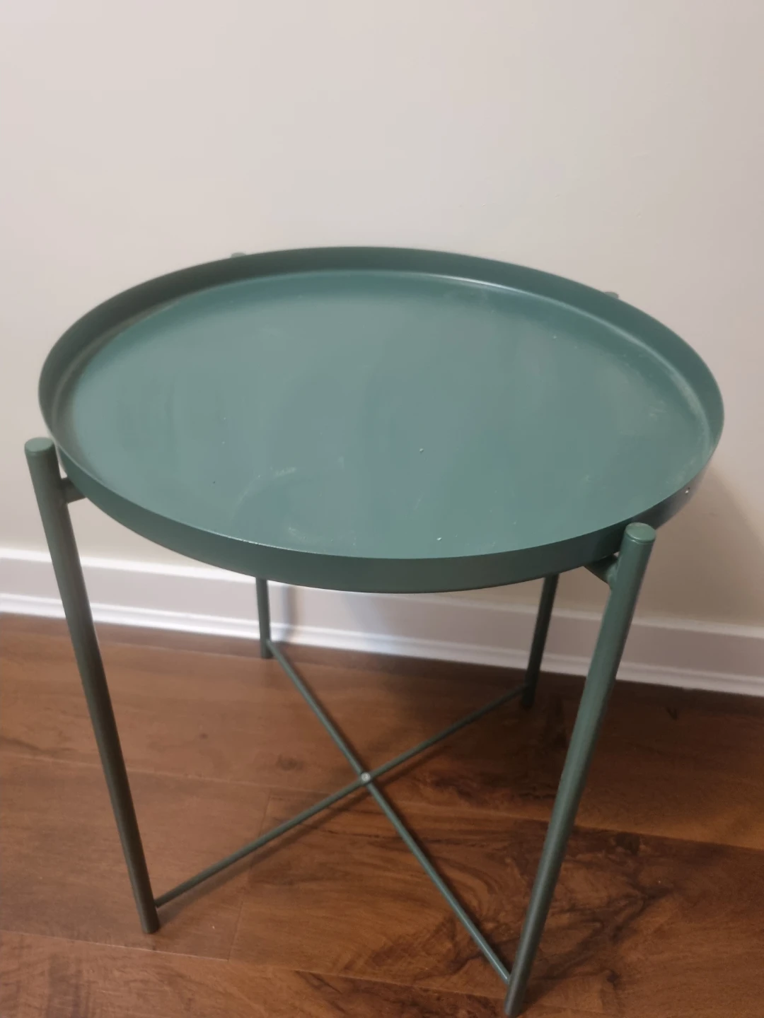 IKEA GLADOM Tray Table - Dark Gray-Green