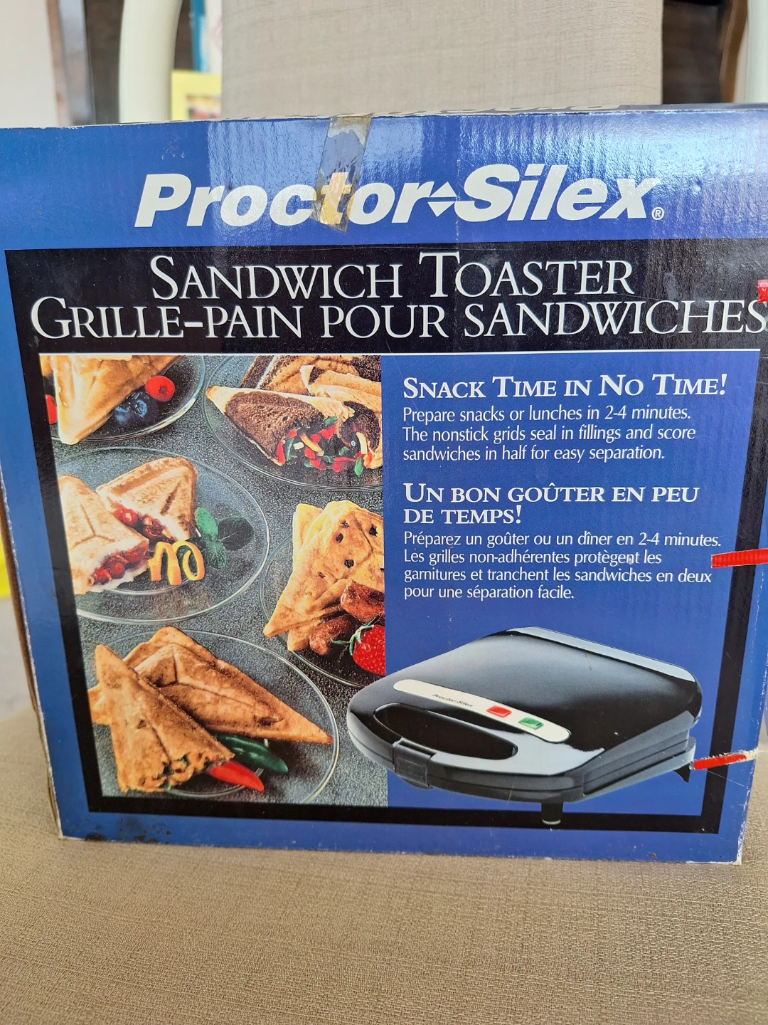 Proctor Silex Sandwich Toaster - photo 3