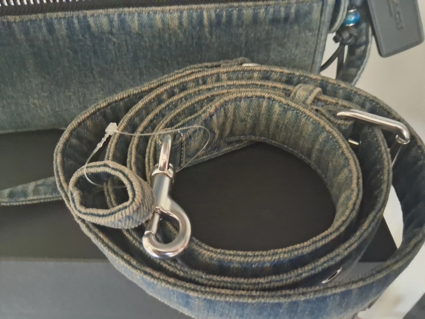 Coach loved Denim Crossbody Bag - photo 2