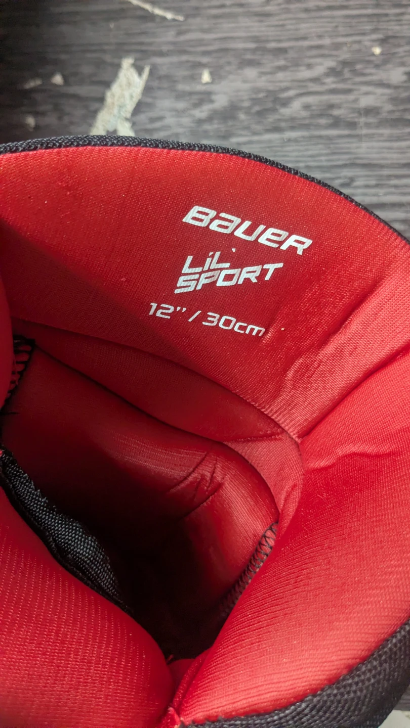 Bauer Lil Sport Hockey Gloves 12" / 30cm - photo 4