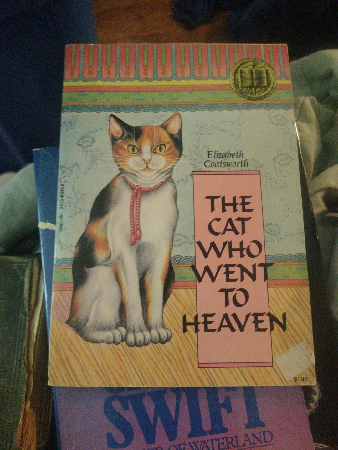 The Cat Who Went to Heaven book