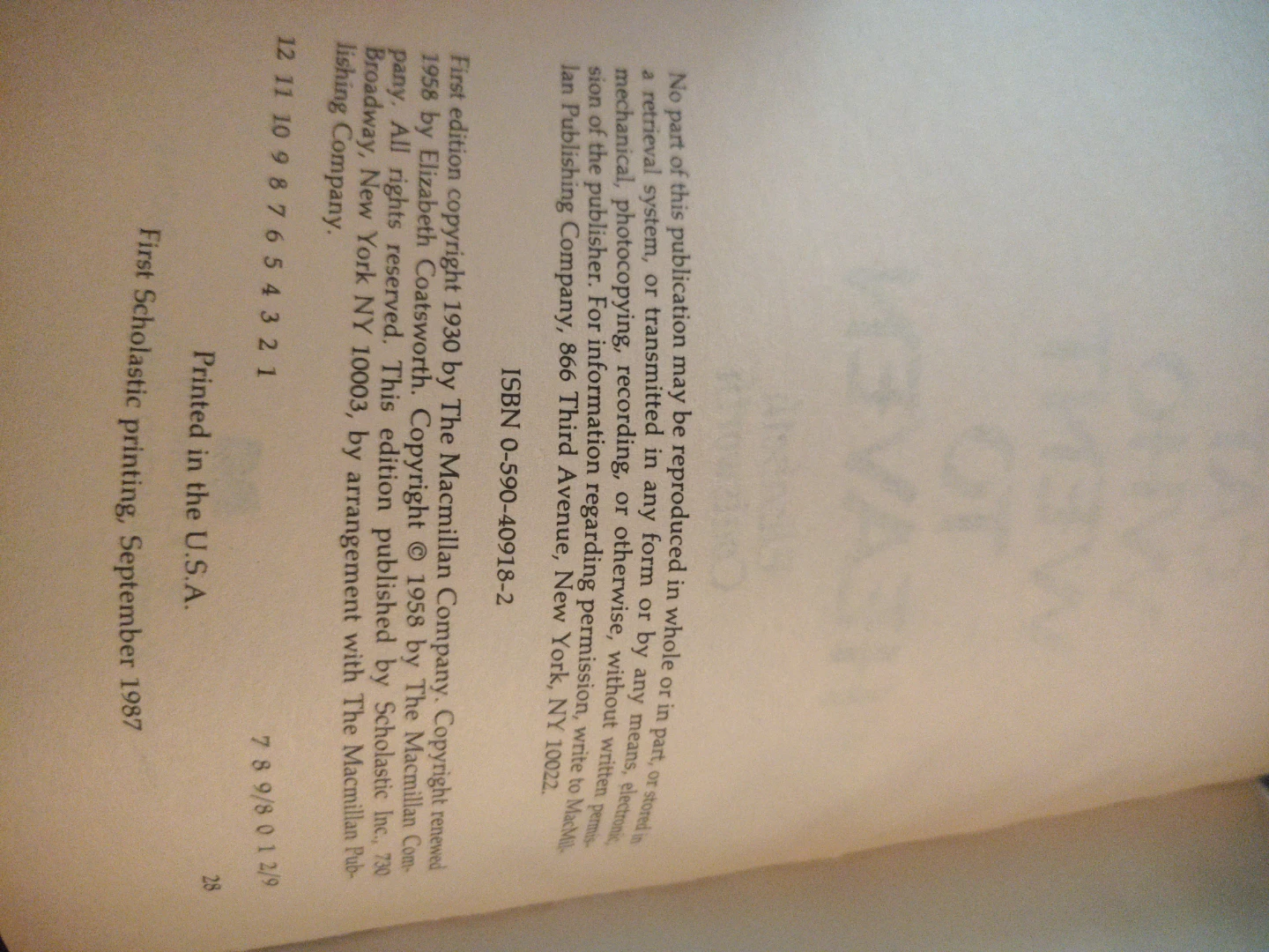 The Cat Who Went to Heaven book - photo 3