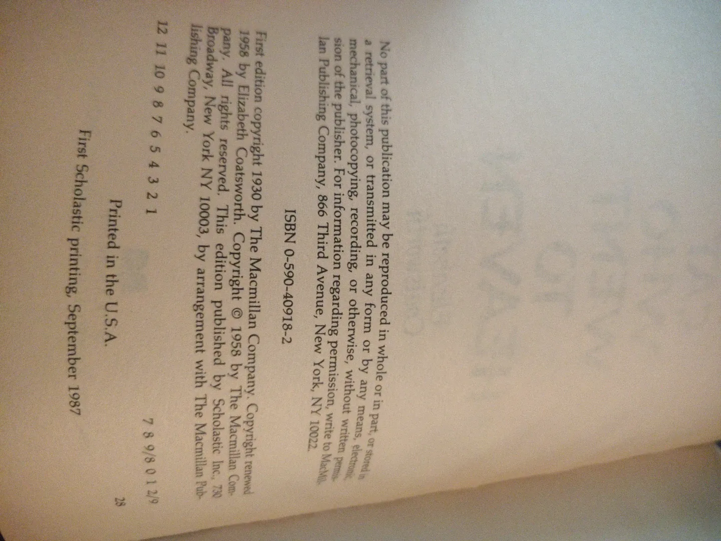 The Cat Who Went to Heaven book - photo 3
