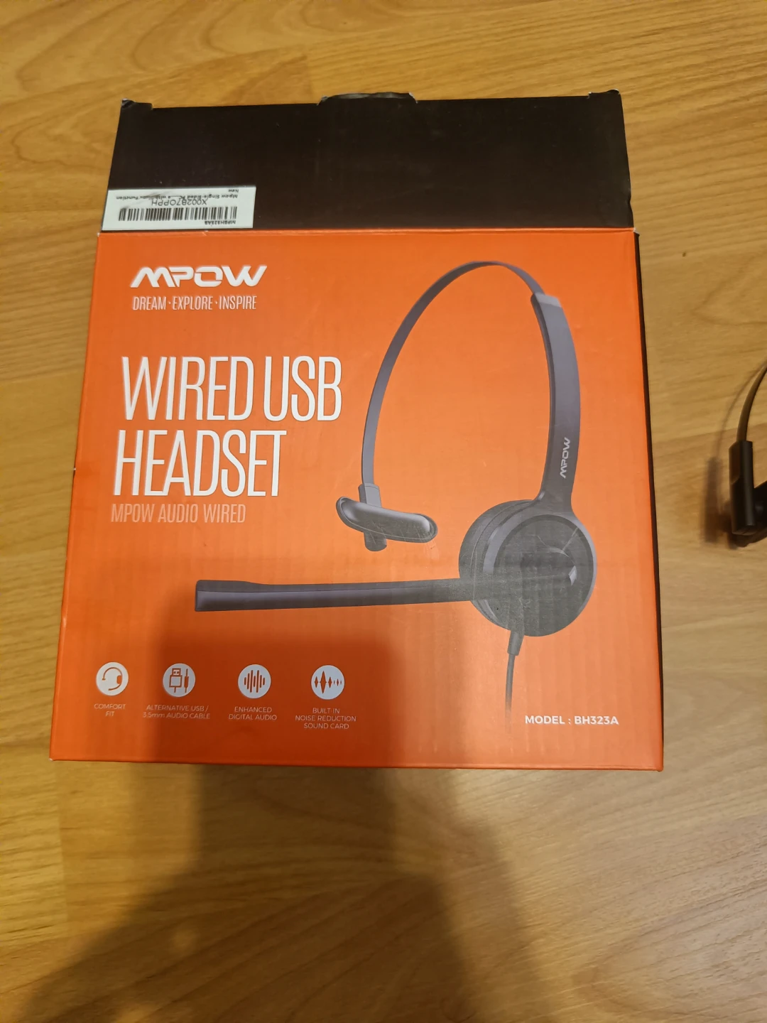 MPOW Wired USB Headset BH325A