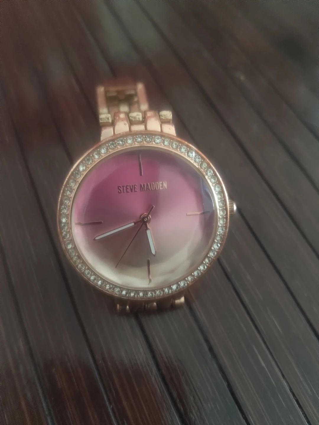 Steve Madden Rose Gold Watch