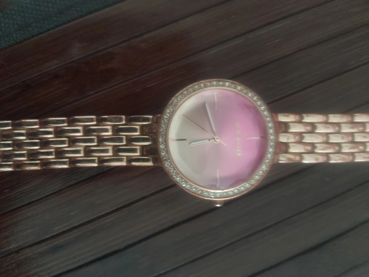 Steve Madden Rose Gold Watch - photo 2