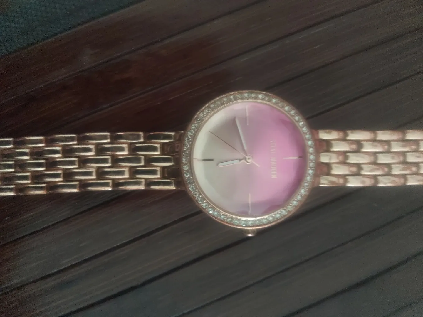 Steve Madden Rose Gold Watch - photo 2