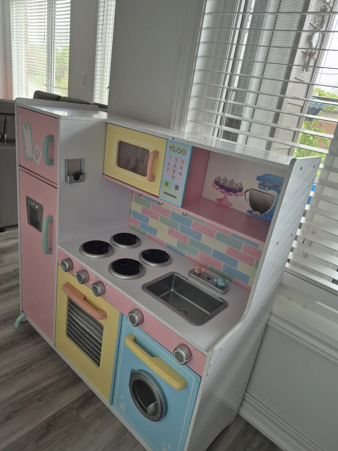 Kids Play Kitchen Set - photo 2
