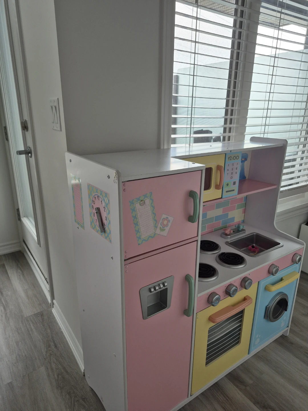 Kids Play Kitchen Set - photo 3
