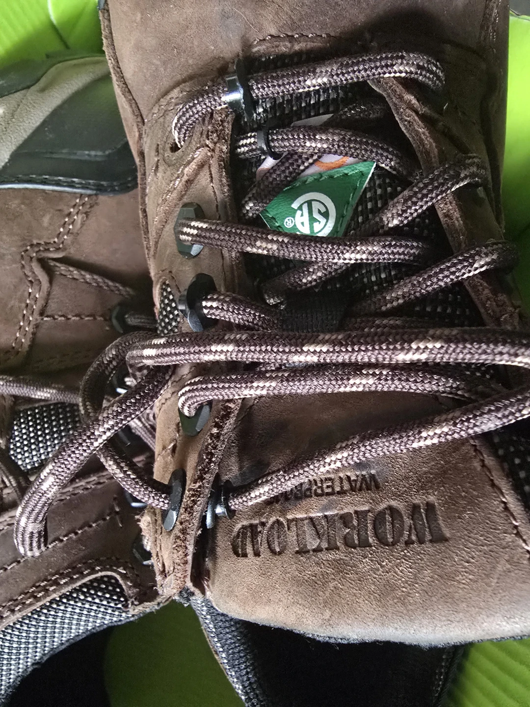 Workload Waterproof Leather Boots - Brown - photo 4