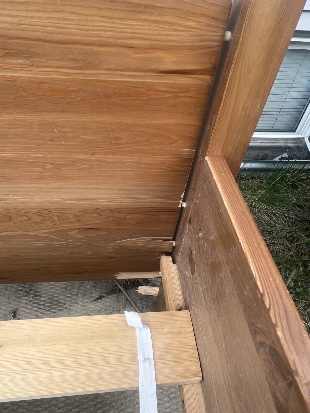 Wooden Twin Bed Frame - photo 4
