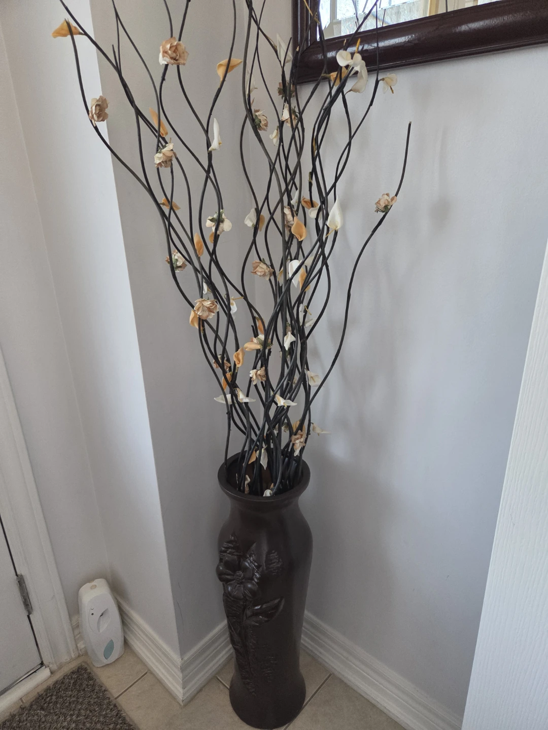 Decorative Vase with Artificial Branches - photo 2