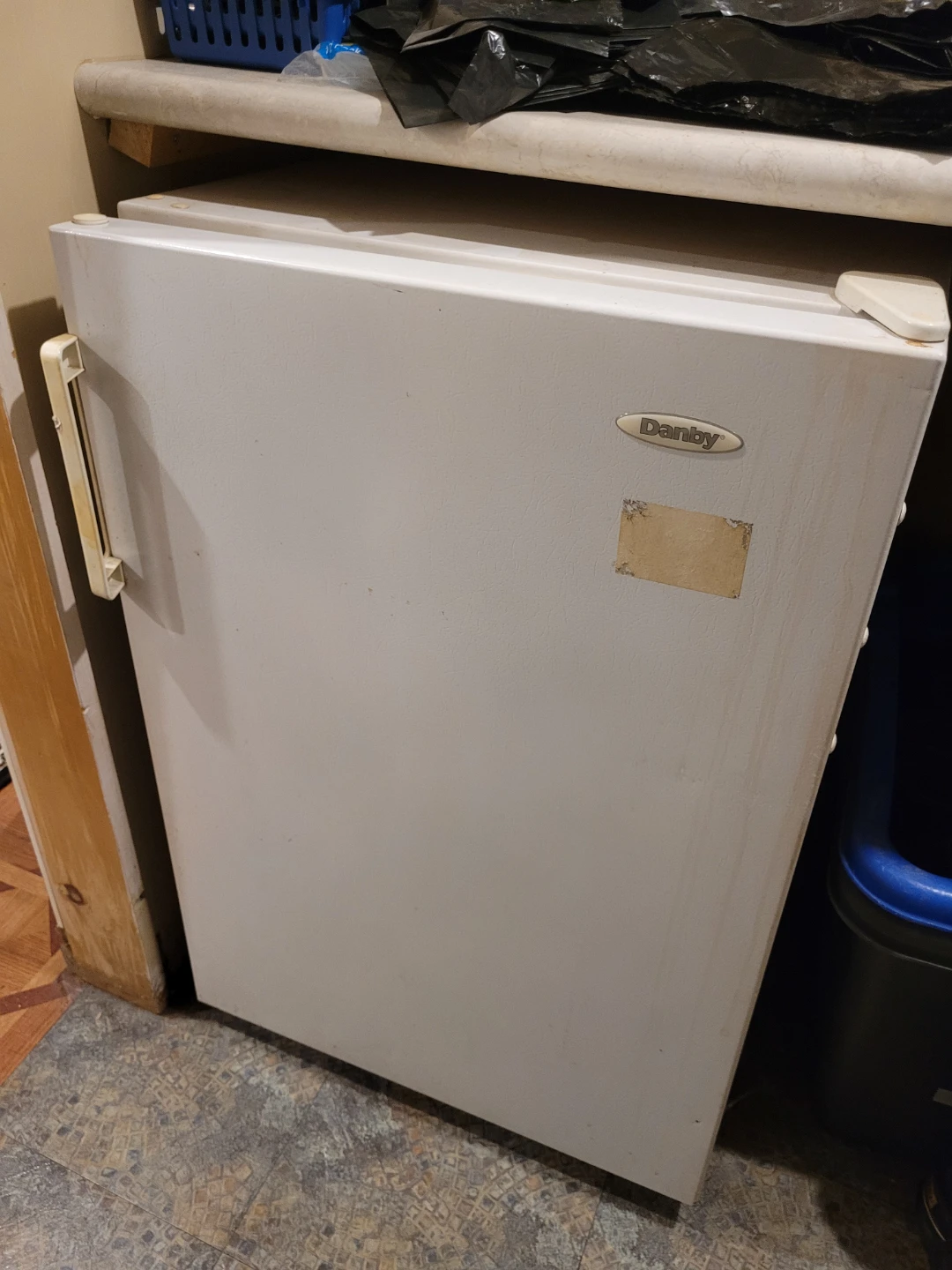 Danby White Freezer