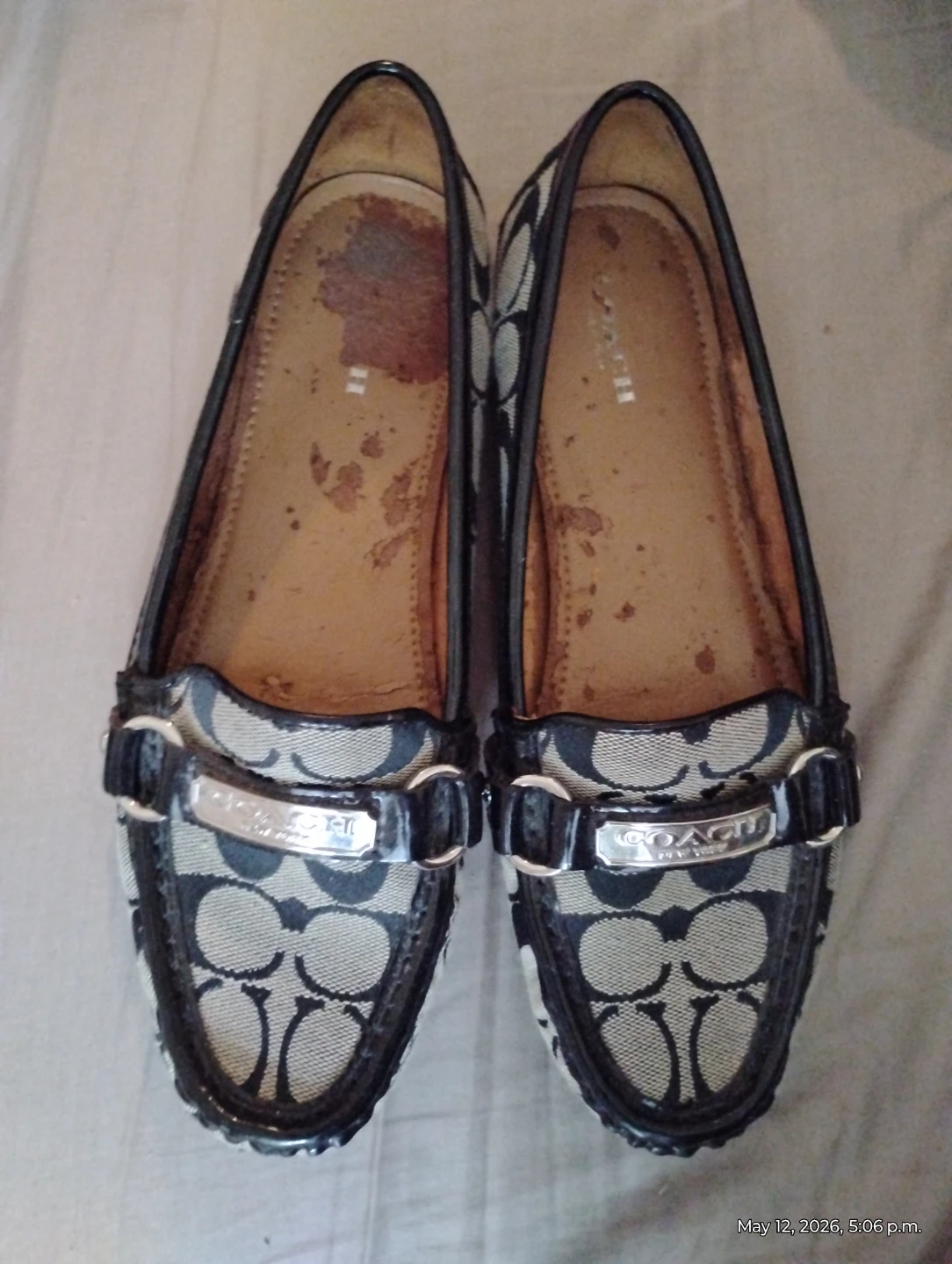 Coach Signature Loafers - photo 4
