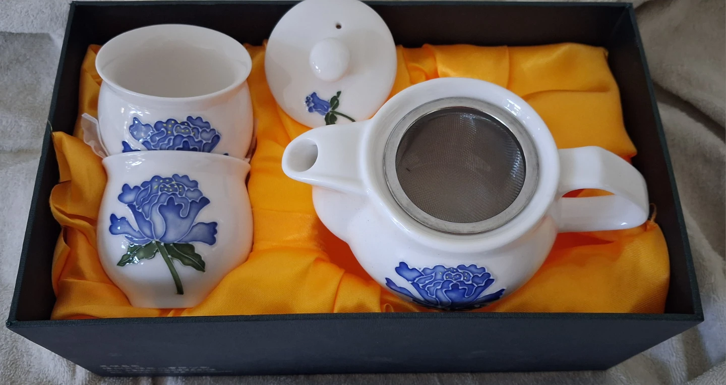 Tian Fu Tea Set with 2 Cups - photo 2