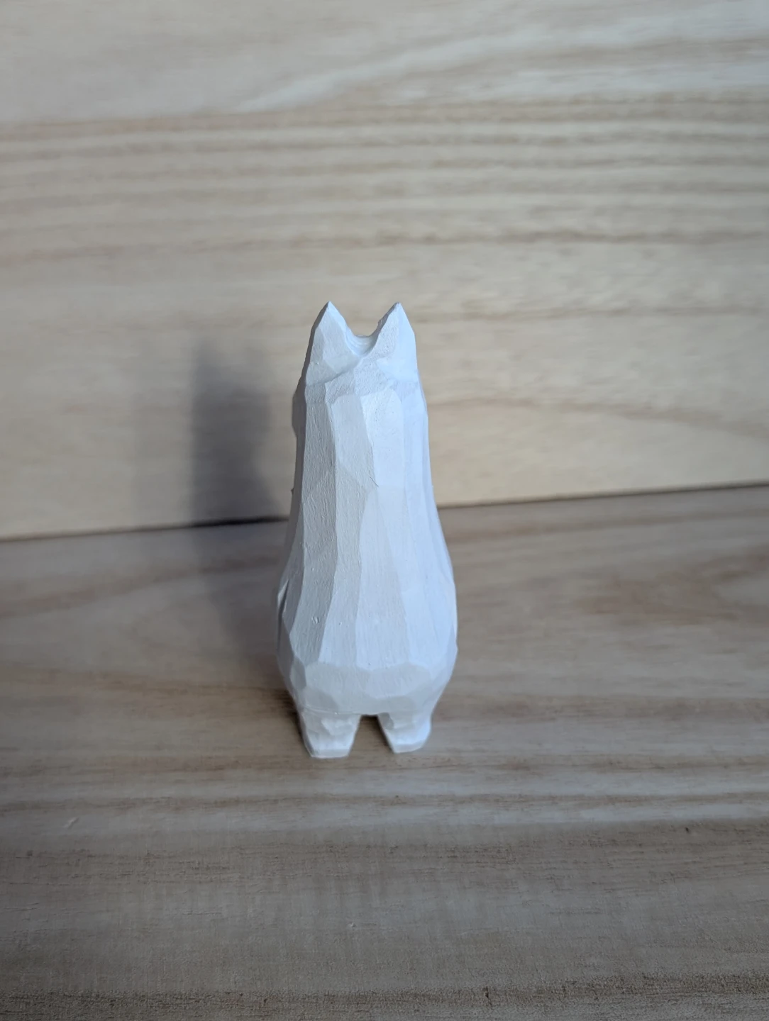 Wooden moomin figurine , new, Hand-carved Moomin figure - photo 5