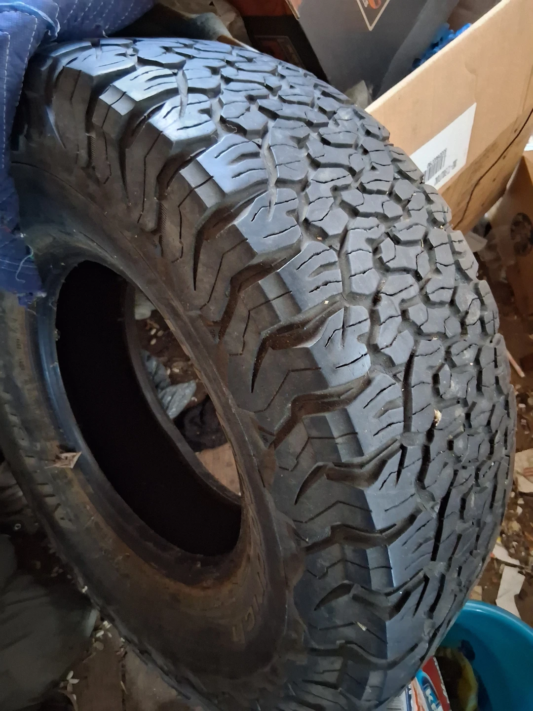 BFGoodrich All-Terrain T/A KO2 Tire LT285/75R16
