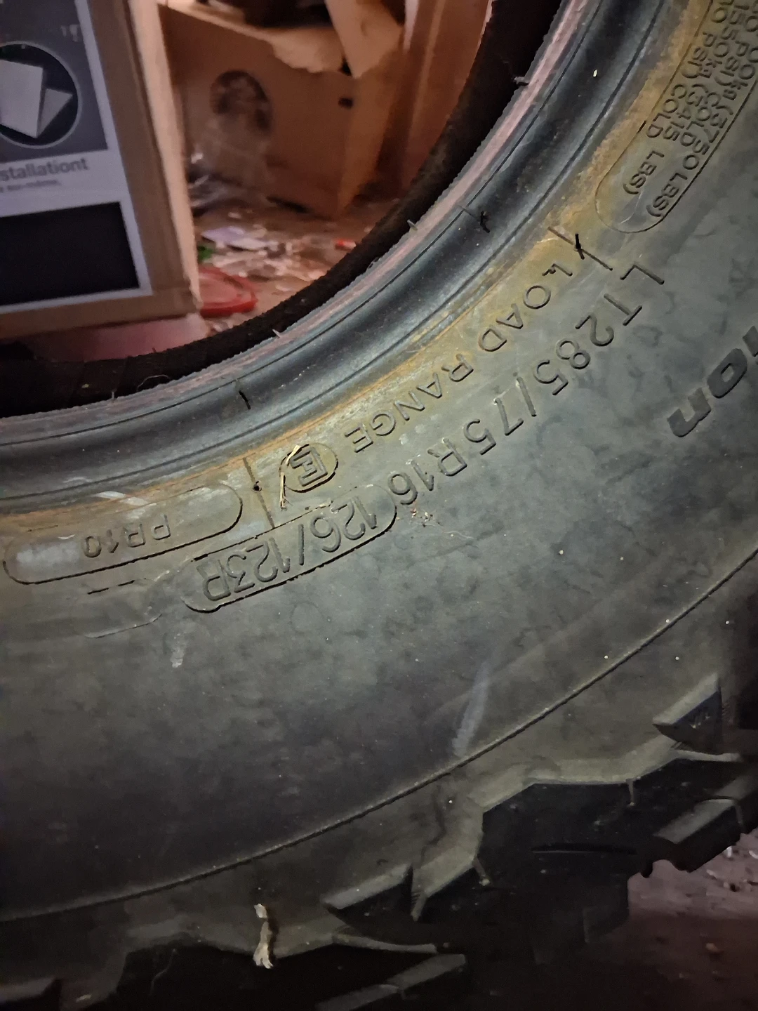 BFGoodrich All-Terrain T/A KO2 Tire LT285/75R16 - photo 2