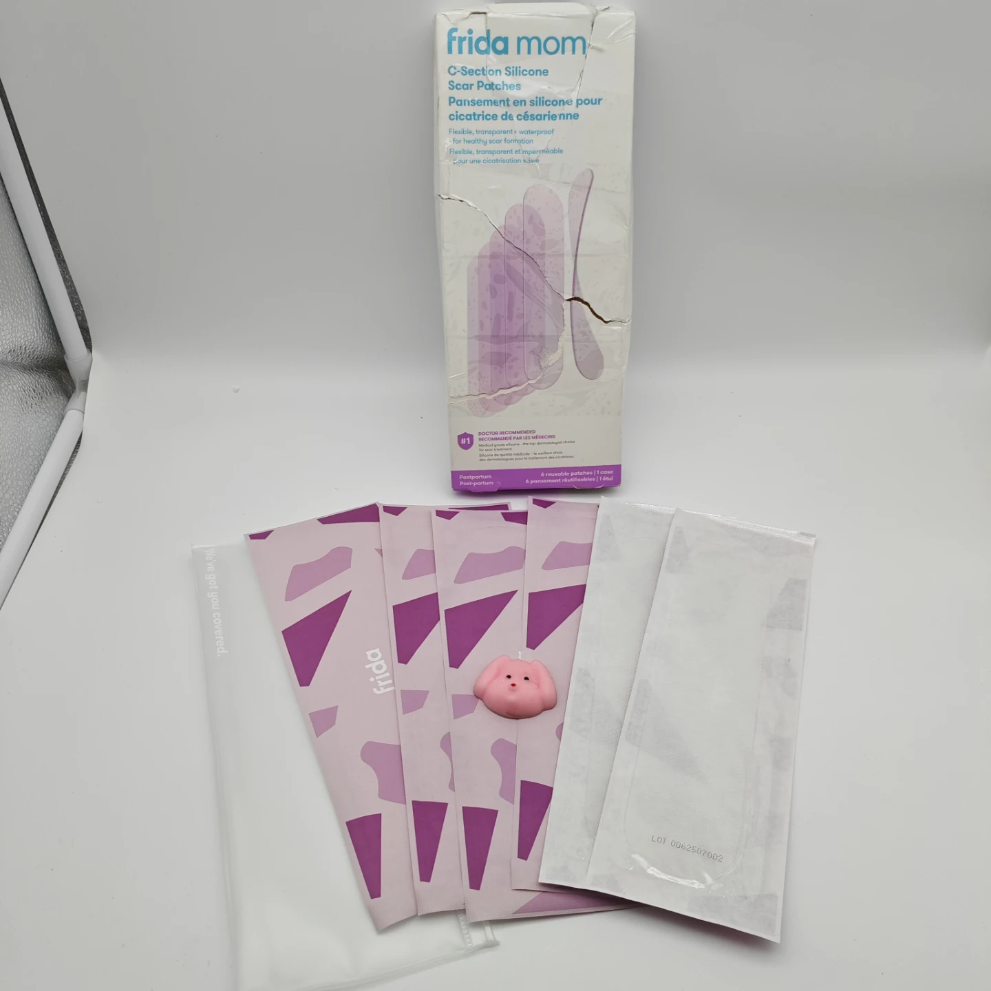 Frida Mom C-Section Silicone Scar Patches