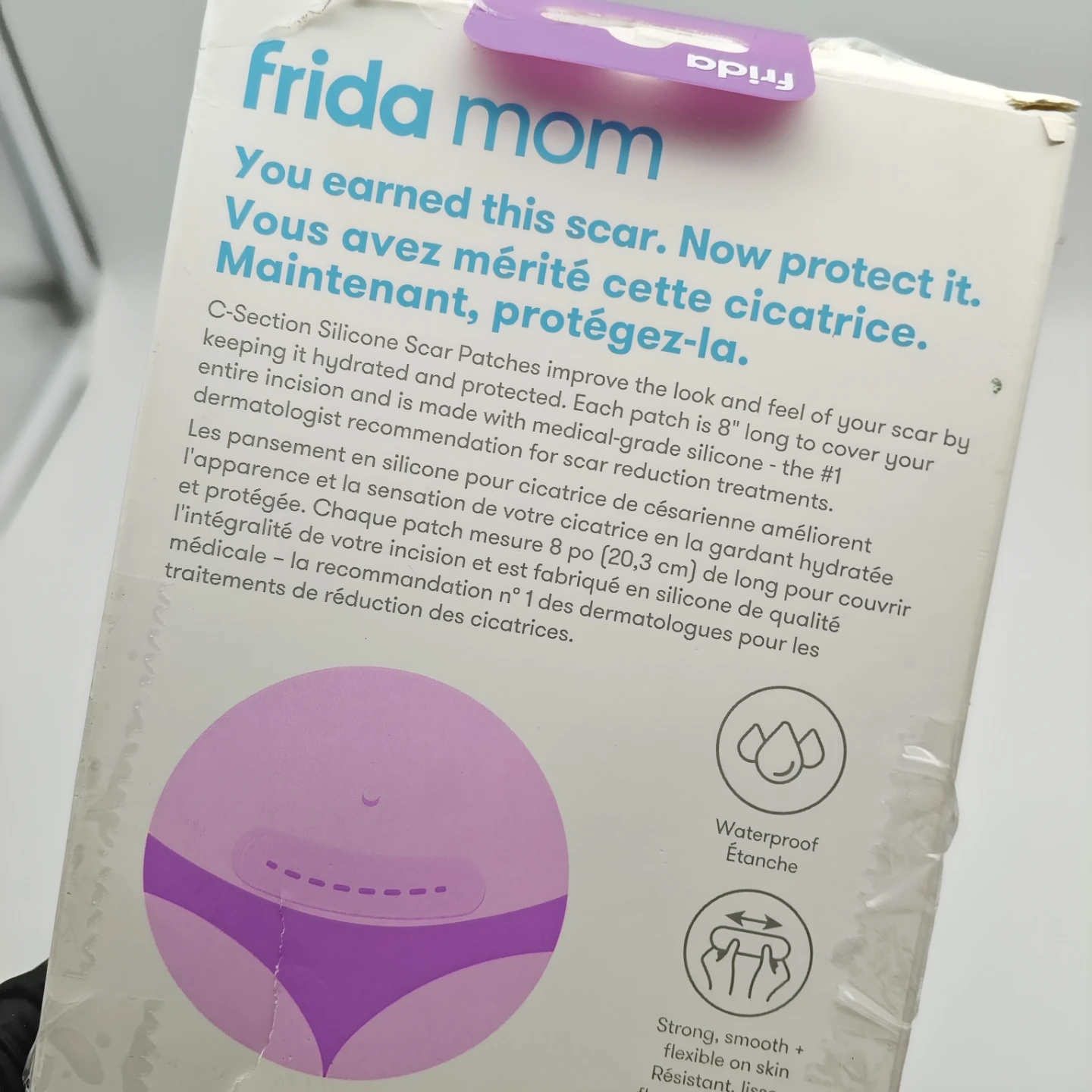 Frida Mom C-Section Silicone Scar Patches - photo 3