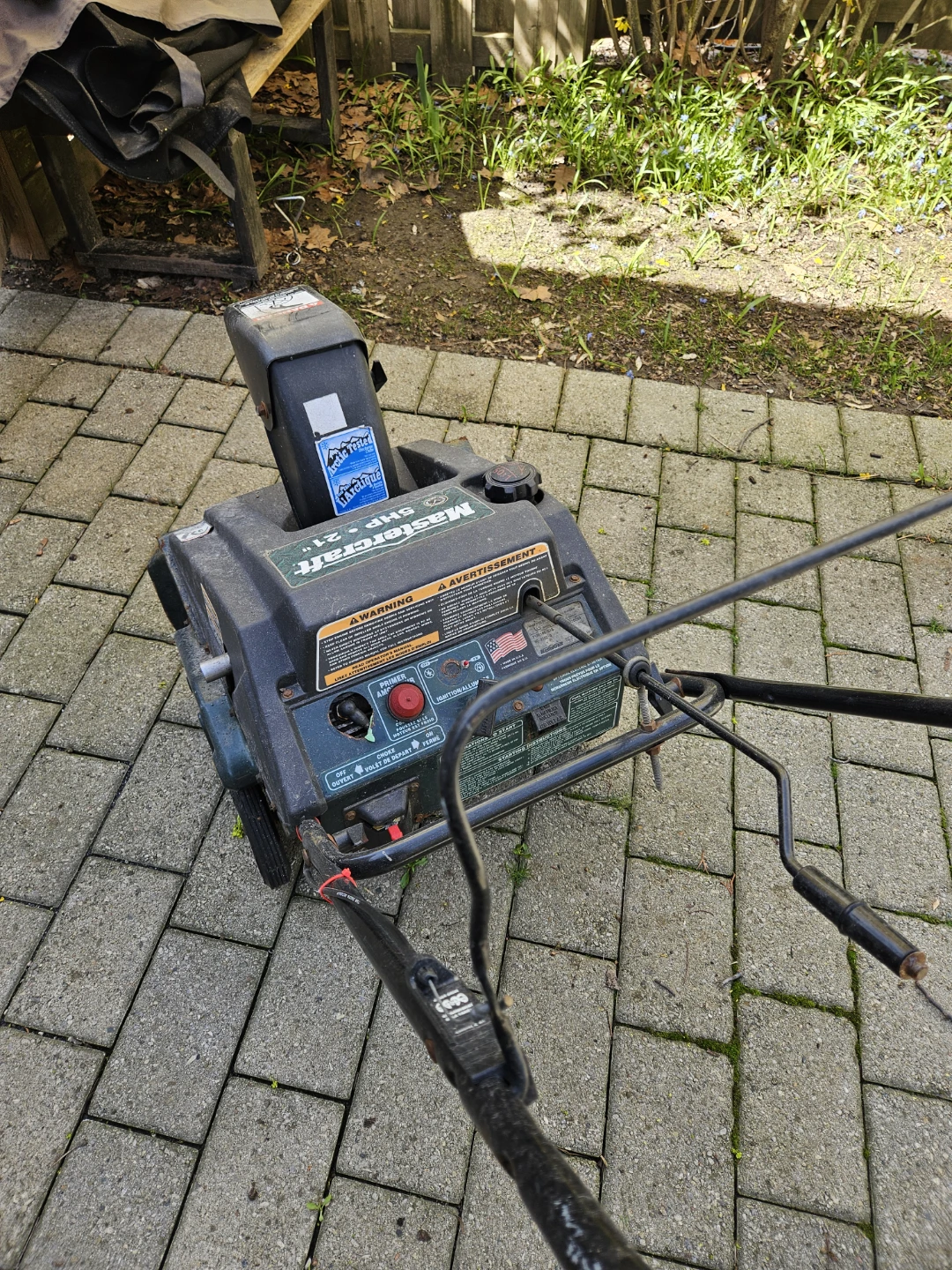 Snowblower 21'' 5HP