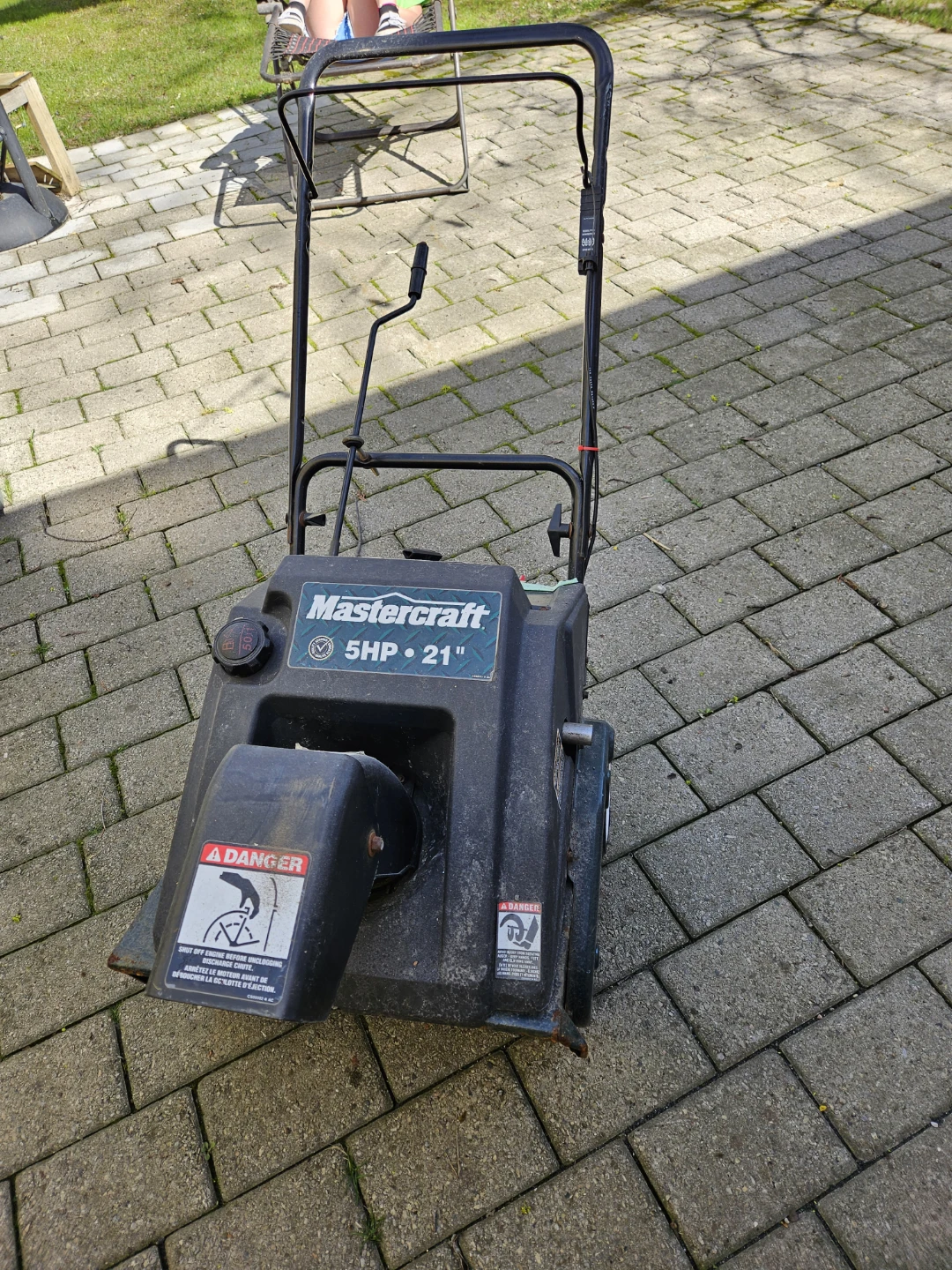 Snowblower 21'' 5HP - photo 2
